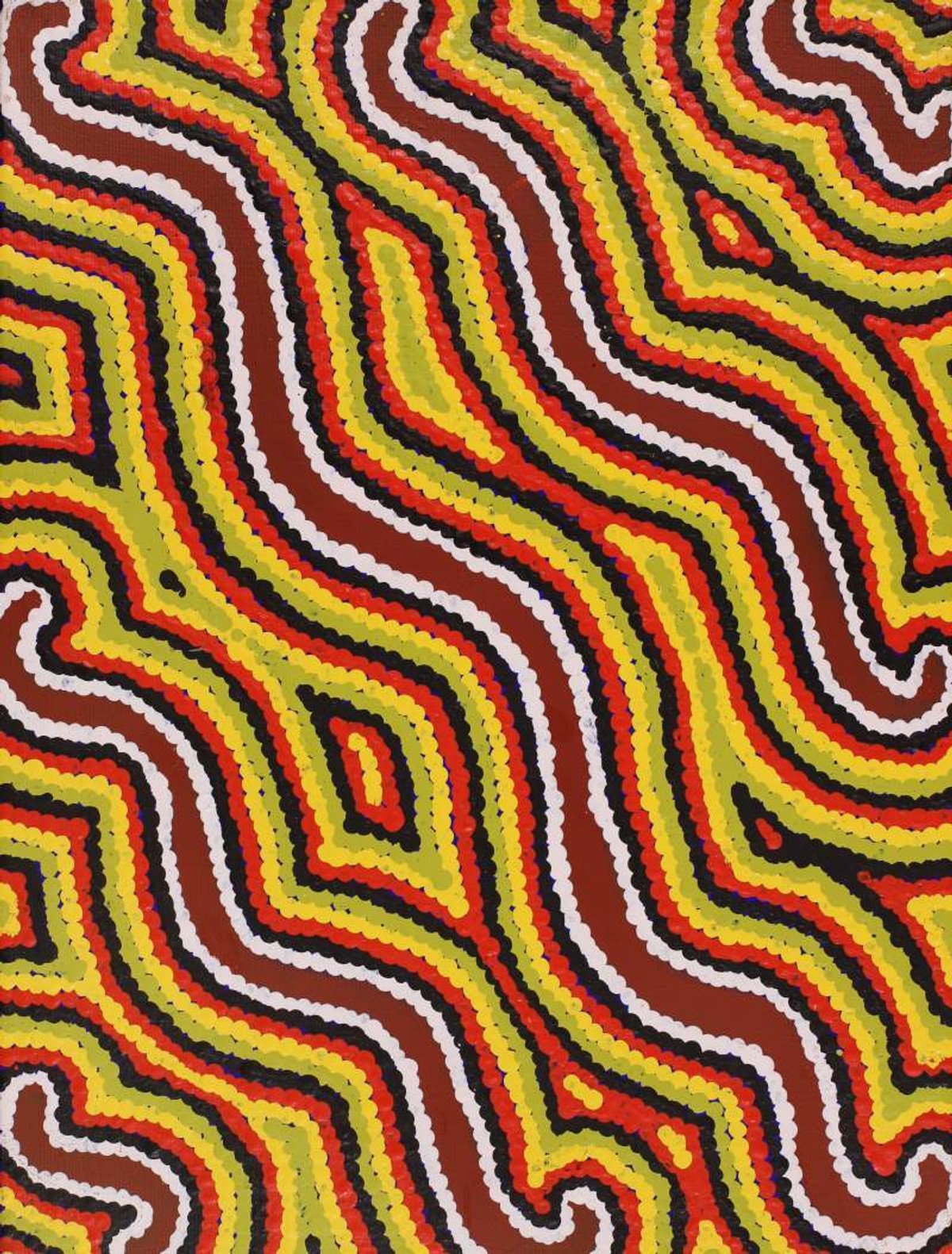 Yarla Jukurrpa (Bush Potato Dreaming) - Cockatoo Creek