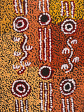 Wardapi Jukurrpa (Goanna Dreaming) - Yarripilangu