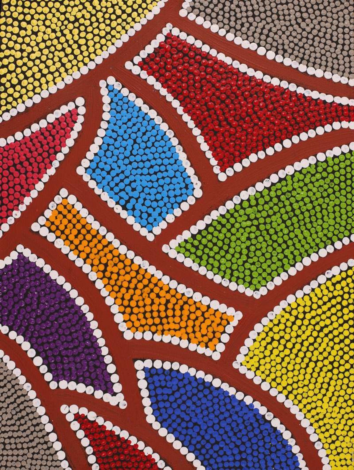 Mamupururnpa Jukurrpa (Barking Spider Dreaming)
