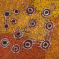 Wardapi Jukurrpa (Goanna Dreaming) - Yarripilangu