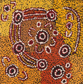 Wardapi Jukurrpa (Goanna Dreaming) - Yarripilangu