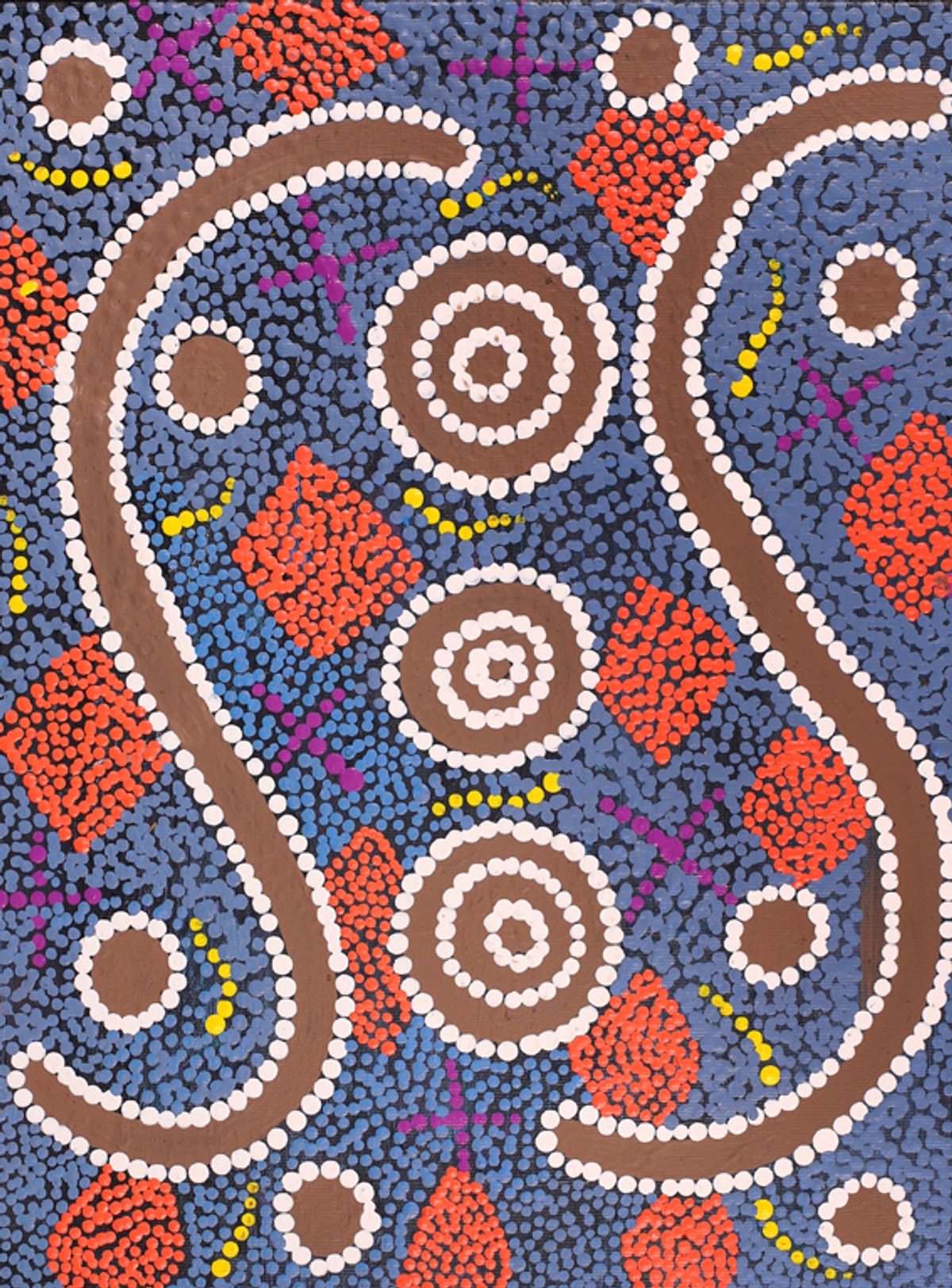Yankirri Jukurrpa (Emu Dreaming) - Ngarlikirlangu