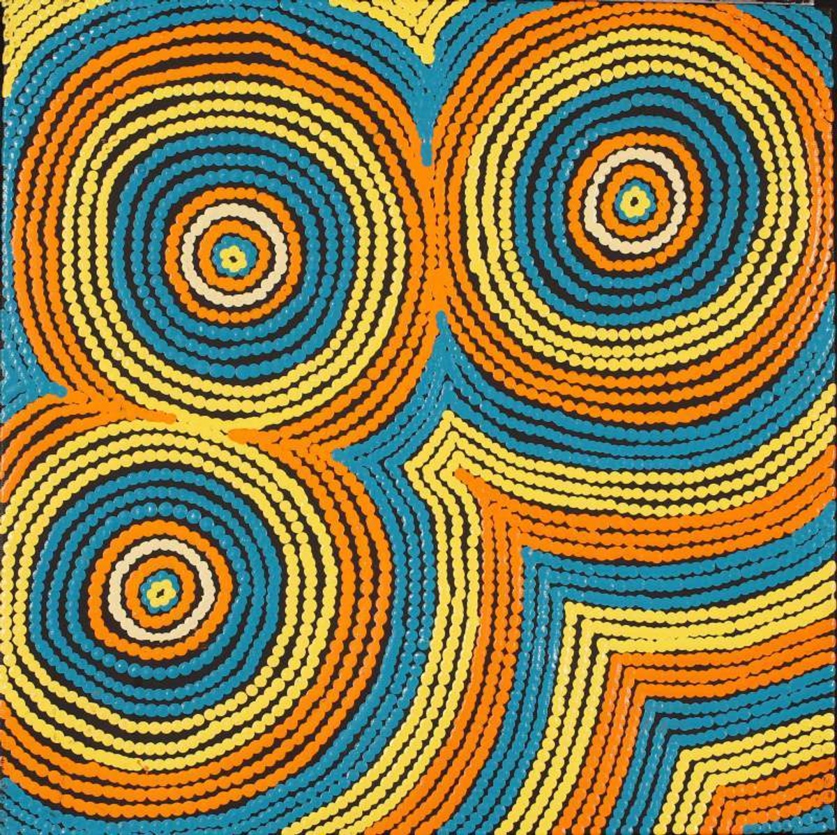 Pikilyi Jukurrpa (Vaughan Springs Dreaming)