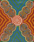 Janganpa Jukurrpa (Brush-tail Possum Dreaming)-  Mawurrji
