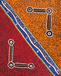 Wardapi Jukurrpa (Goanna Dreaming) - Yarripilangu