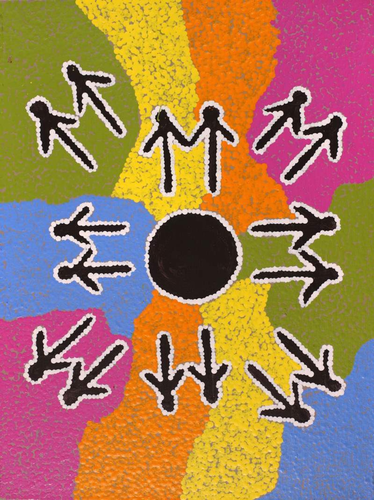 Yankirri Jukurrpa (Emu Dreaming) - Ngarlikirlangu