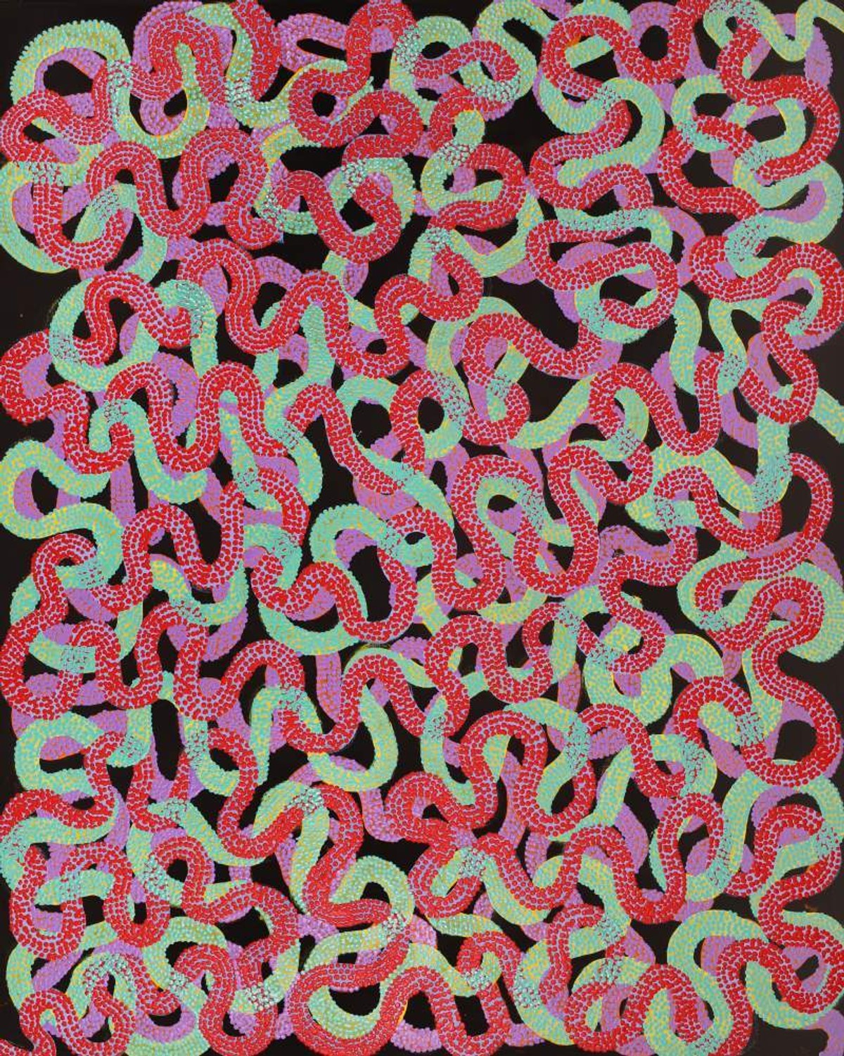 Warlukurlangu Jukurrpa (Fire country Dreaming)