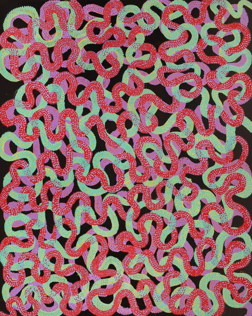 Warlukurlangu Jukurrpa (Fire country Dreaming)