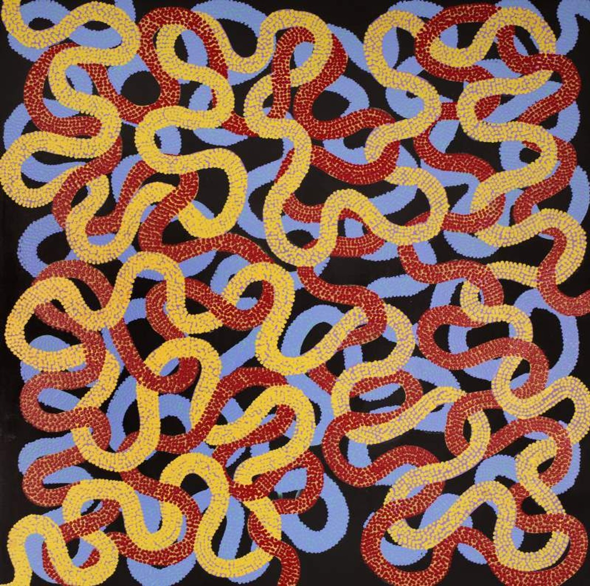 Warlukurlangu Jukurrpa (Fire country Dreaming)