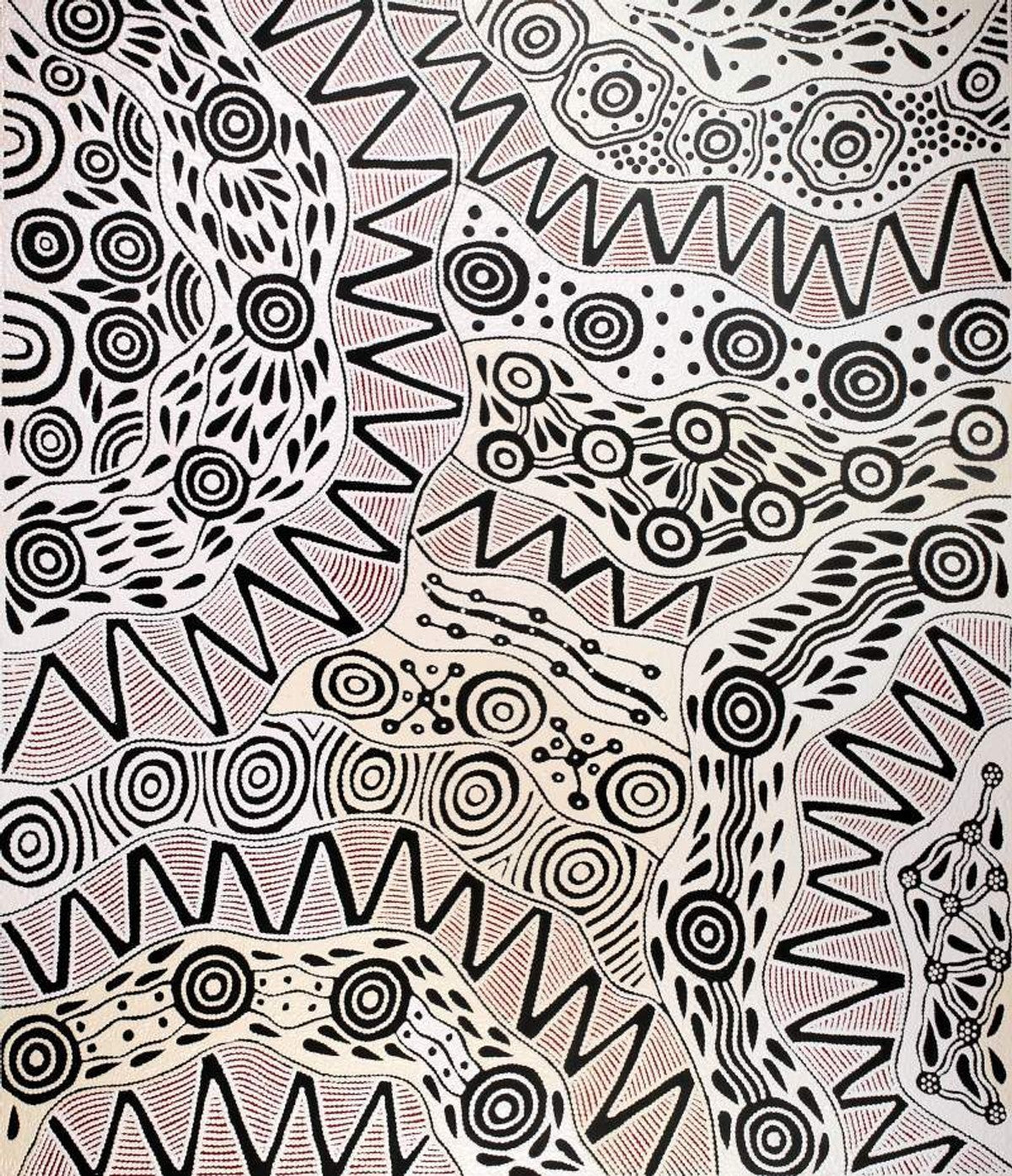 Pikilyi Jukurrpa (Vaughan Springs Dreaming)