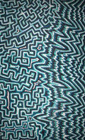 Lukarrara Jukurrpa (Desert Fringe-rush Seed Dreaming)