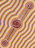 Yarla Jukurrpa (Bush Potato Dreaming) - Cockatoo Creek