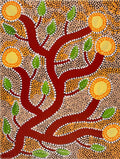 Puturlu Jukurrpa (Mt Theo Dreaming)