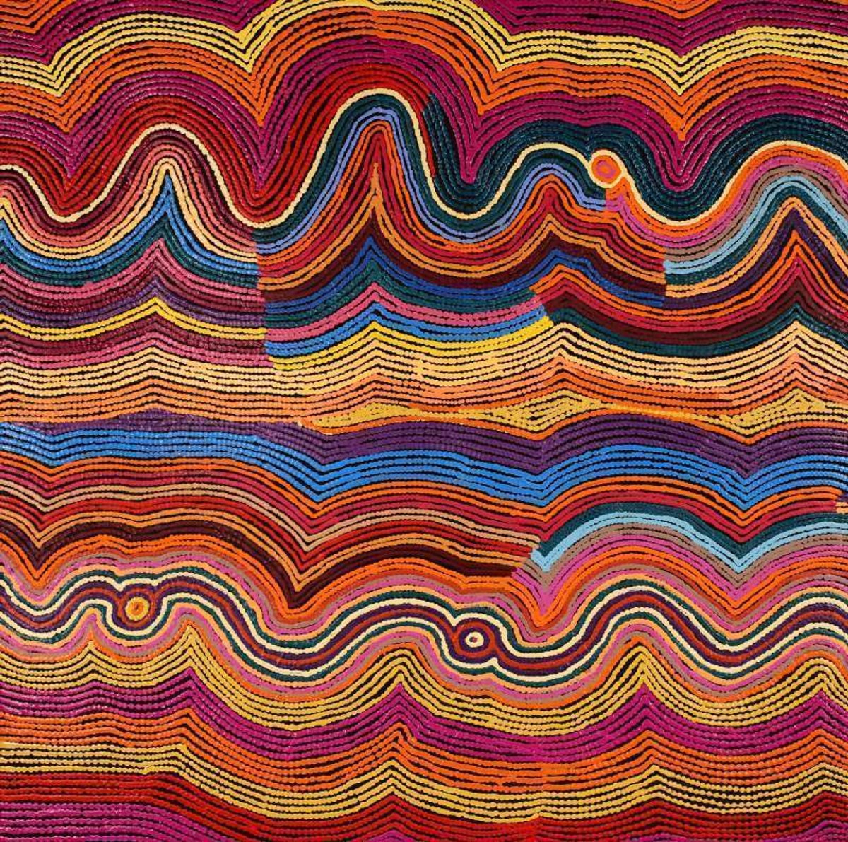 Pikilyi Jukurrpa (Vaughan Springs Dreaming)