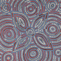 Pamapardu Jukurrpa (Flying Ant Dreaming)  - Warntungurru