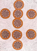 Pamapardu Jukurrpa (Flying Ant Dreaming)  - Warntungurru