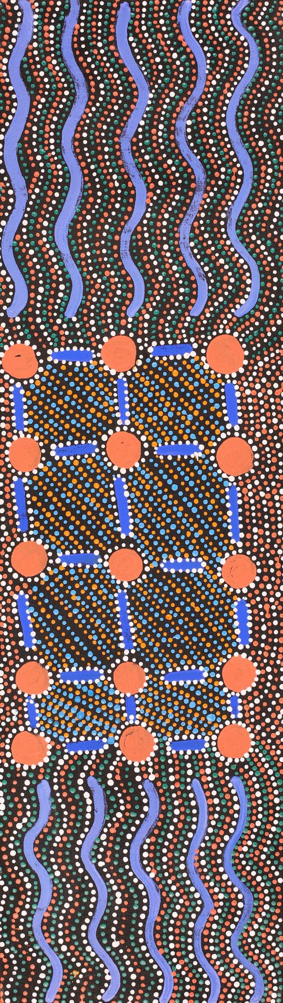 Jintiparnta Jukurrpa (Desert Truffle Dreaming) - Mina Mina
