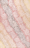 Majardi Jukurrpa (Hairstring Belt/Skirt or Tassel Dreaming) - Mina Mina