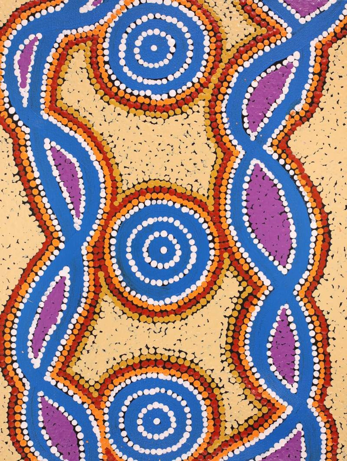 Ngalyipi Jukurrpa (Snake Vine Dreaming) - Purturlu