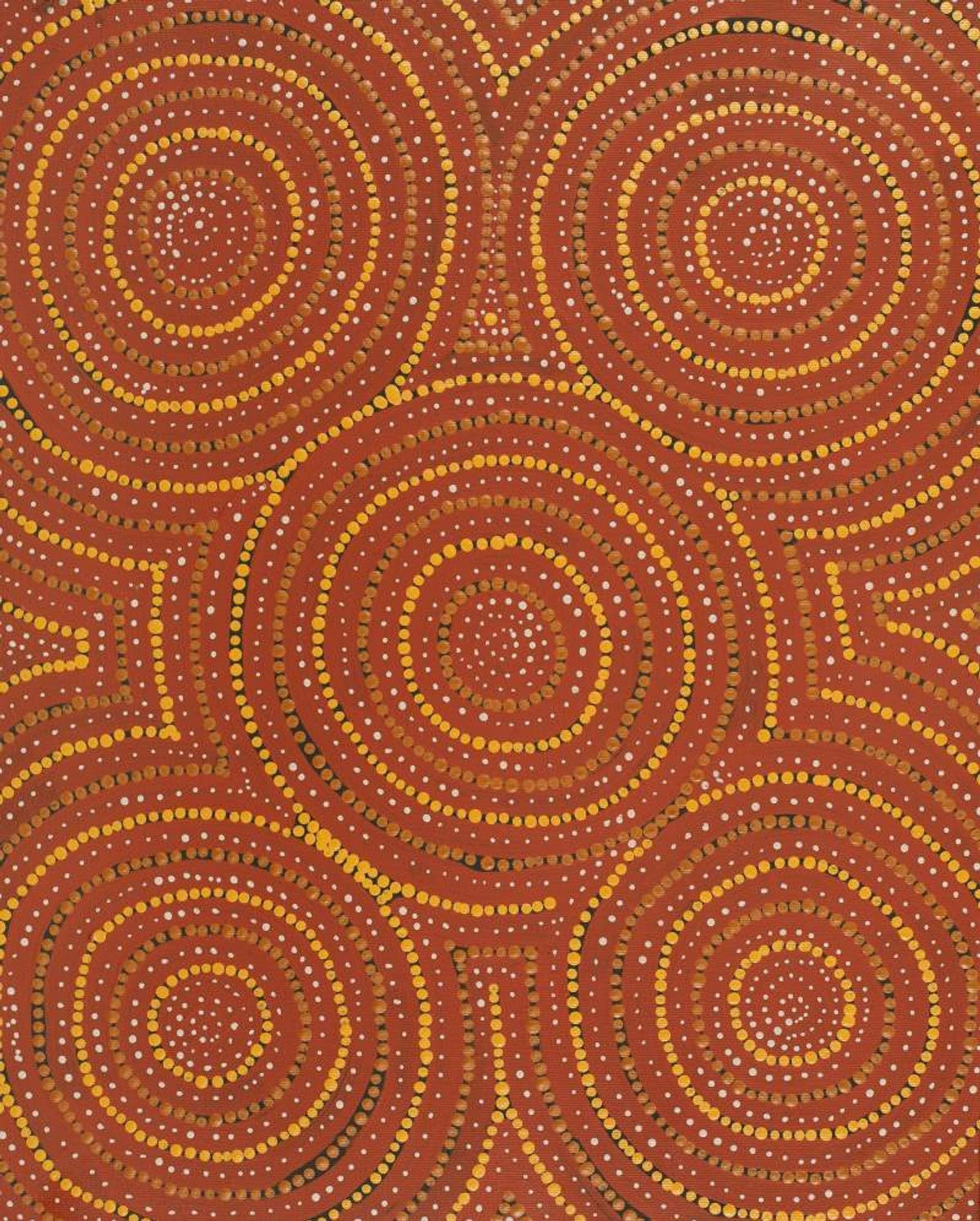 Ngalyipi Jukurrpa (Snake Vine Dreaming) - Purturlu