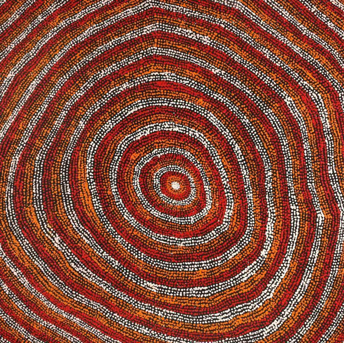 Ngapa Jukurrpa (Water Dreaming)  -  Puyurru