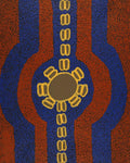 Pamapardu Jukurrpa (Flying Ant Dreaming) - Wapurtali