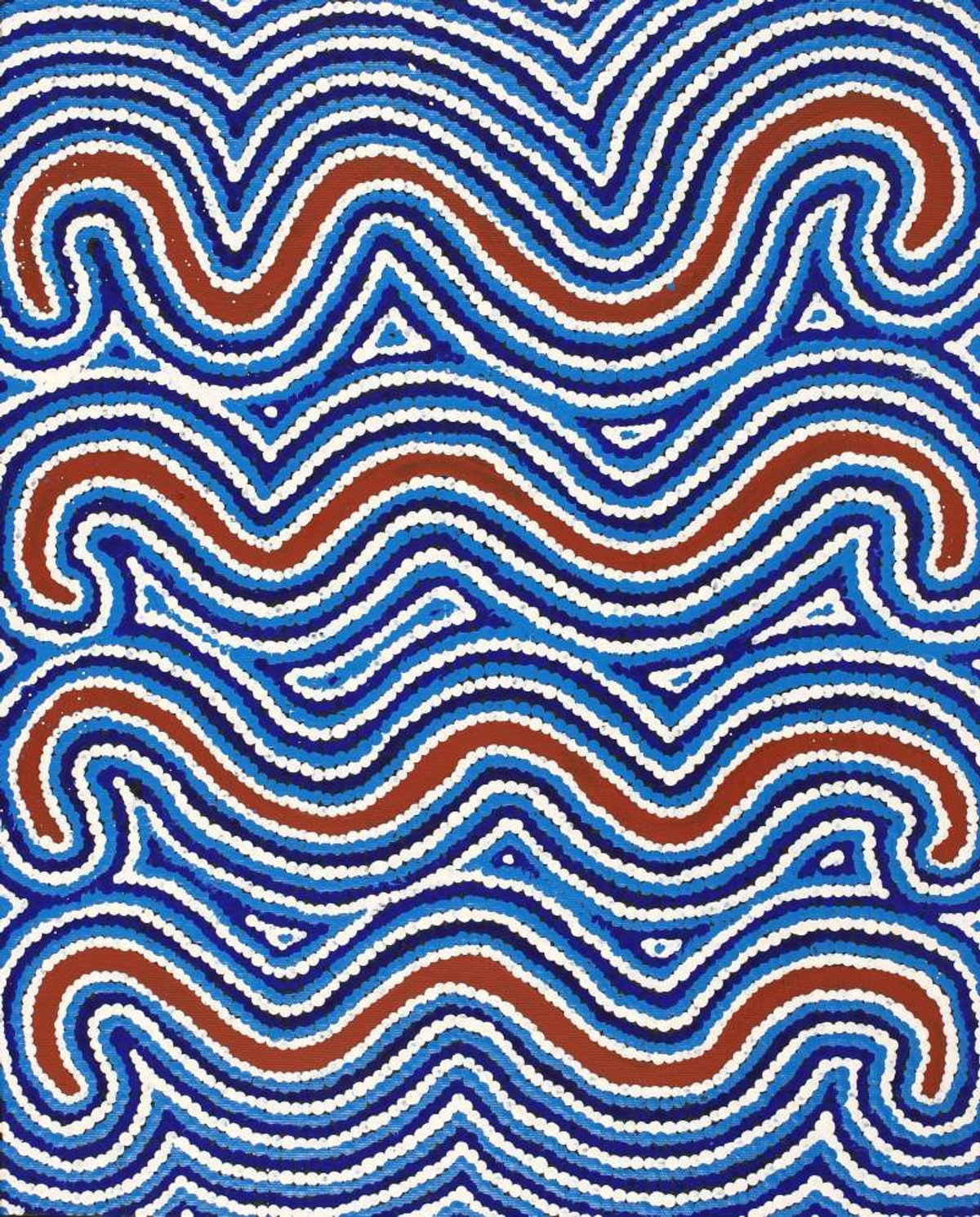 Yarla Jukurrpa (Bush Potato Dreaming) - Cockatoo Creek