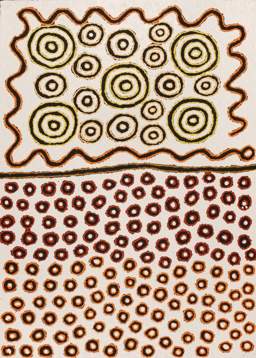 Warna Jukurrpa (Snake Dreaming)