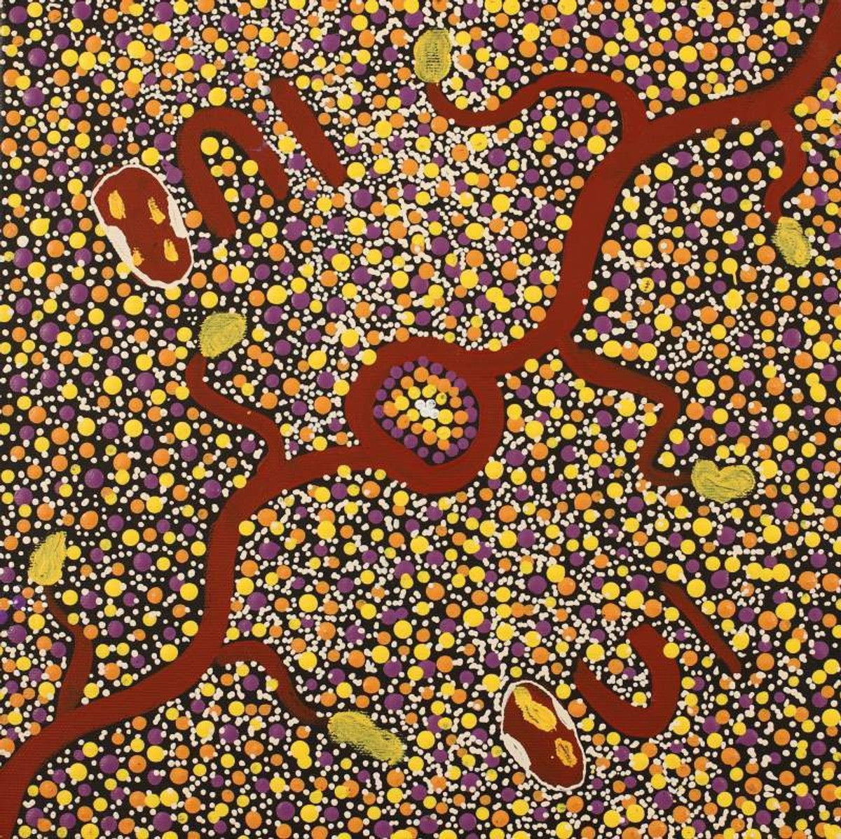 Ngapa Jukurrpa (Water Dreaming) - Wapurtali