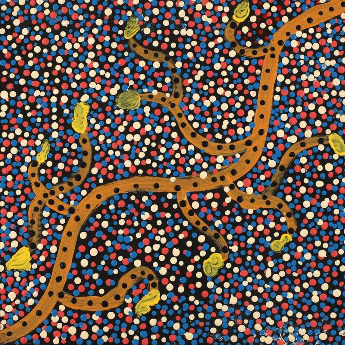 Ngapa Jukurrpa (Water Dreaming) - Wapurtali