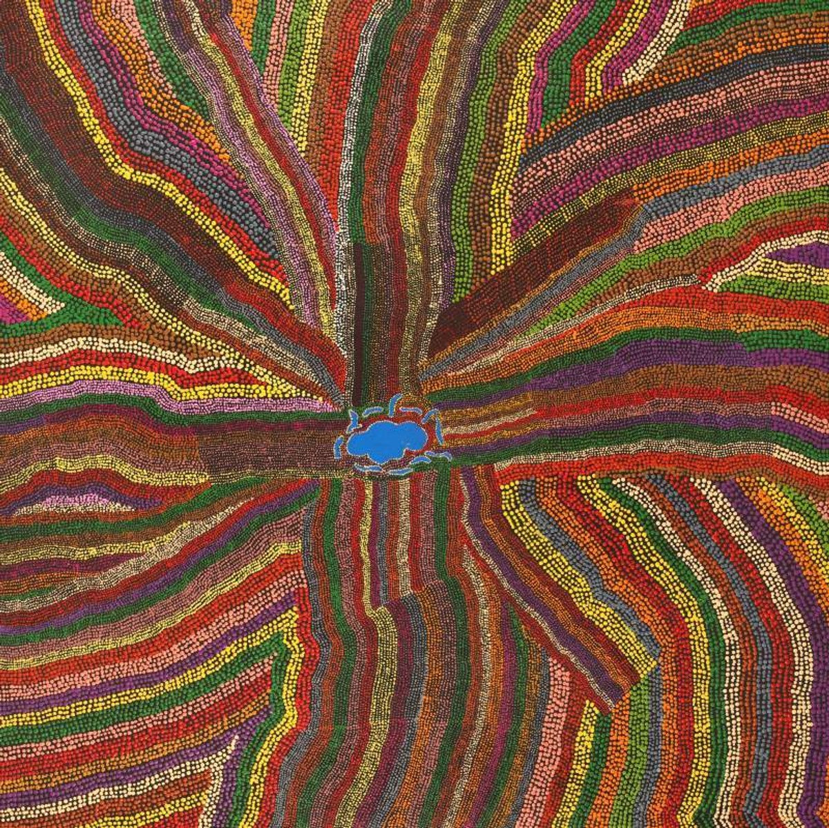 Pirlarla Jukurrpa (Dogwood Tree Bean Dreaming)