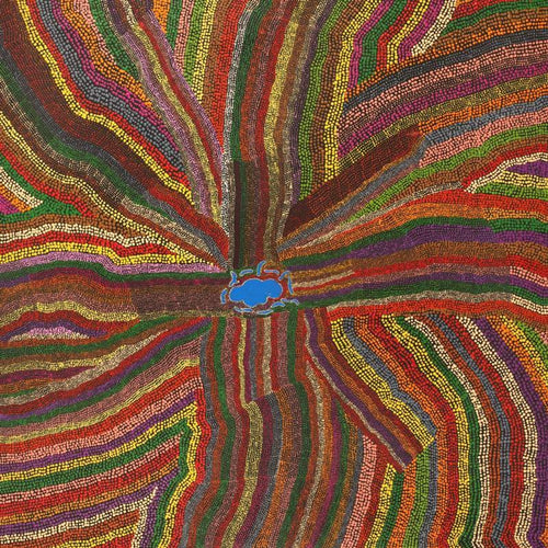 Pirlarla Jukurrpa (Dogwood Tree Bean Dreaming)