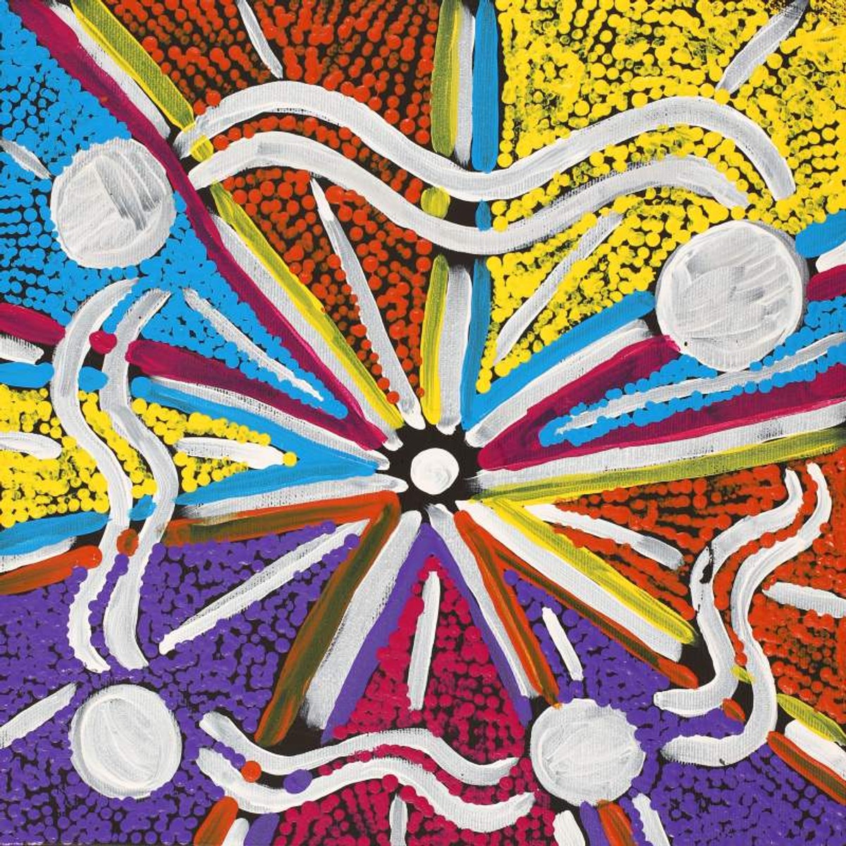 Wanakiji Jukurrpa (Bush Tomato Dreaming)