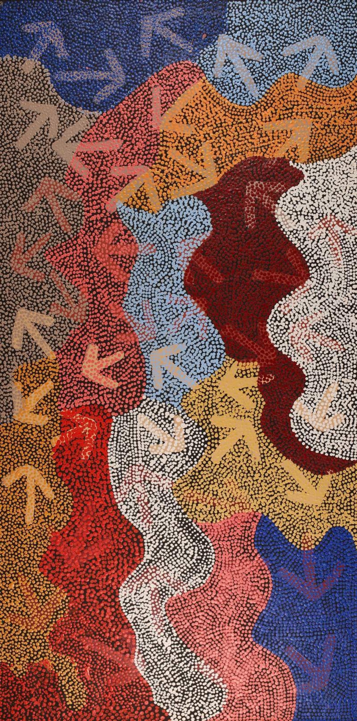 Yankirri Jukurrpa (Emu Dreaming) - Ngarlikirlangu