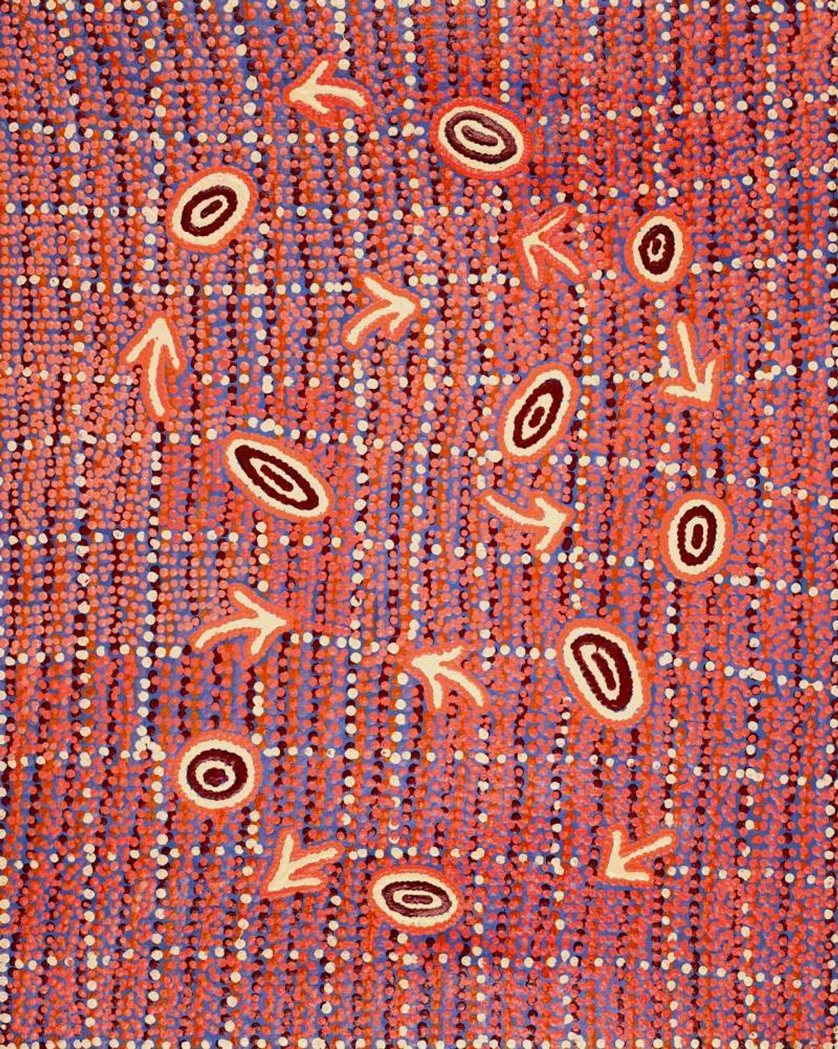 Yankirri Jukurrpa (Emu Dreaming) - Ngarlikirlangu
