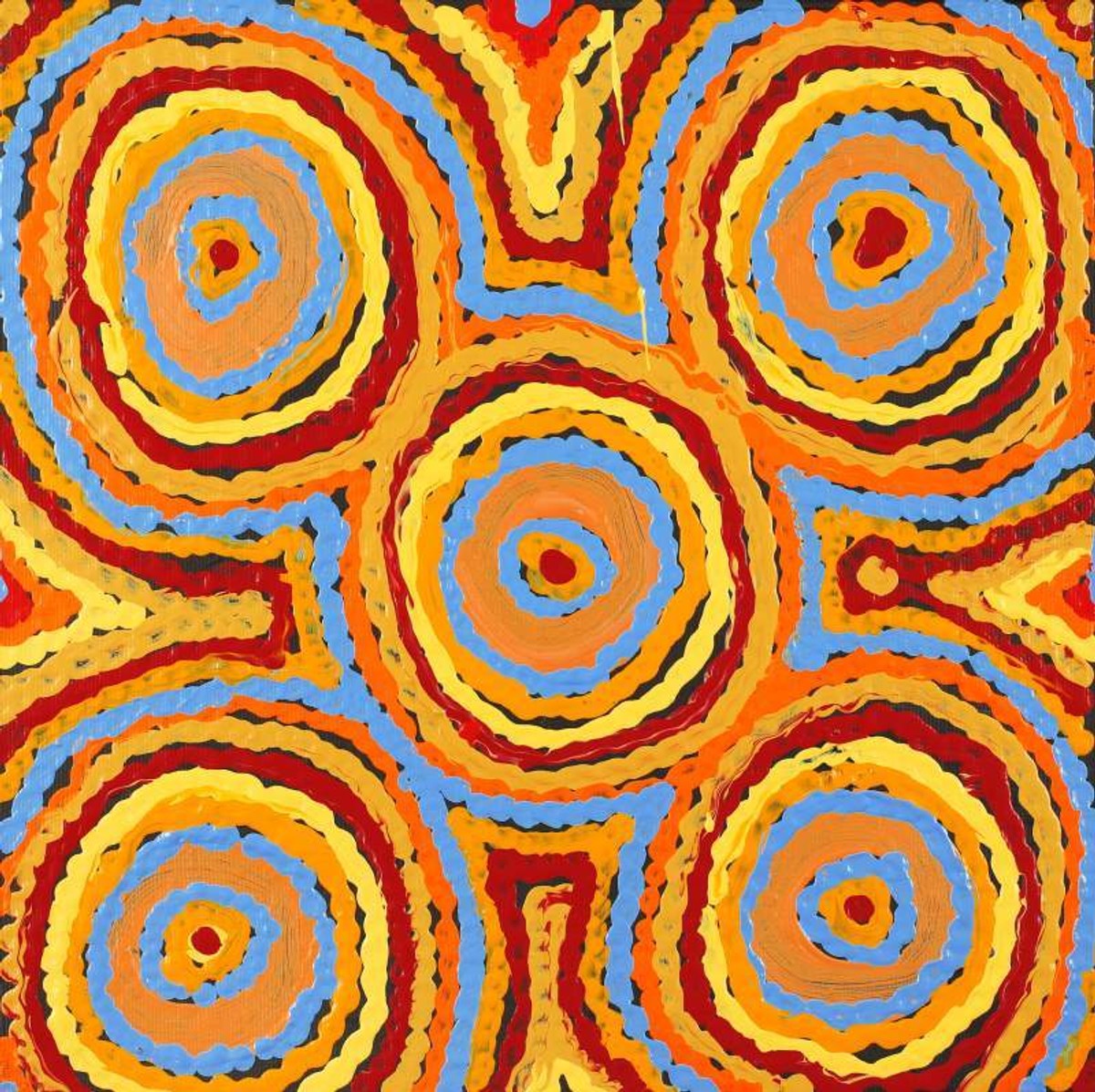 Warna Jukurrpa (Snake Dreaming)