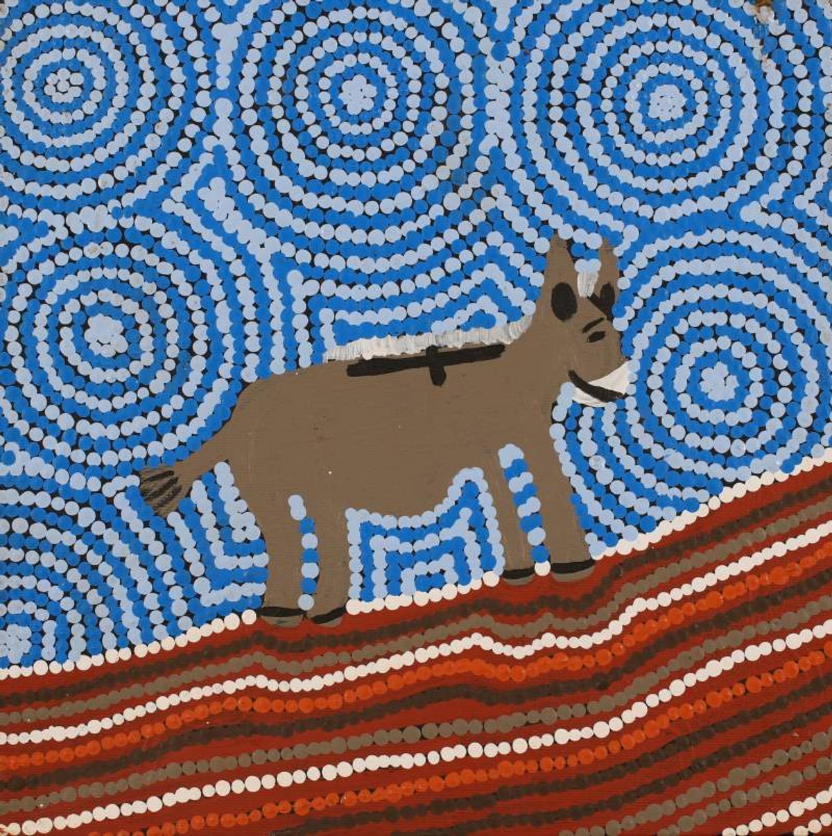 Nguru Nyirrpi-wana (Country around Nyirrpi)