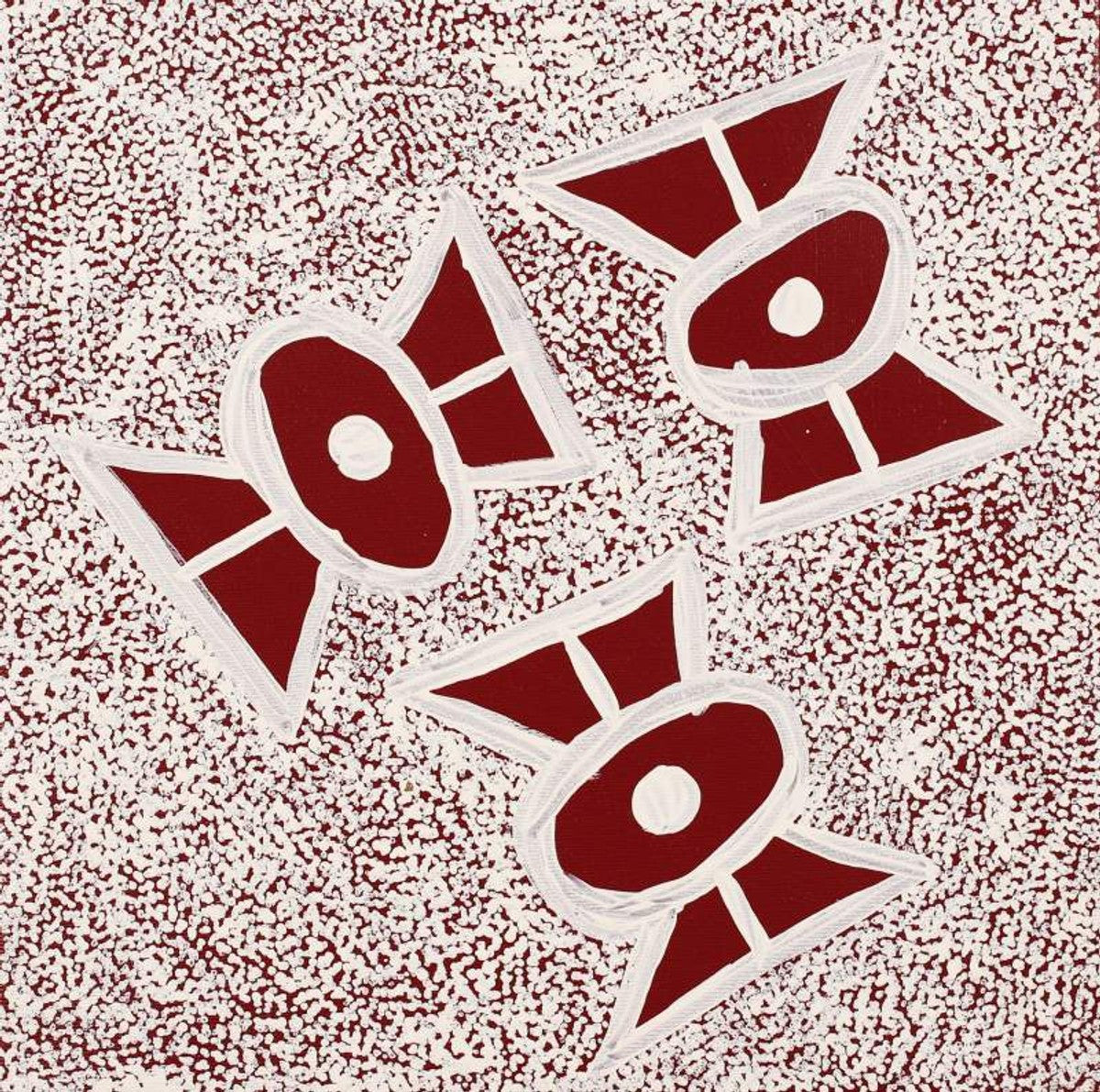 Patterns of the Landscape around Yuendumu