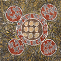 Ngatijirri Jukurrpa (Budgerigar Dreaming)