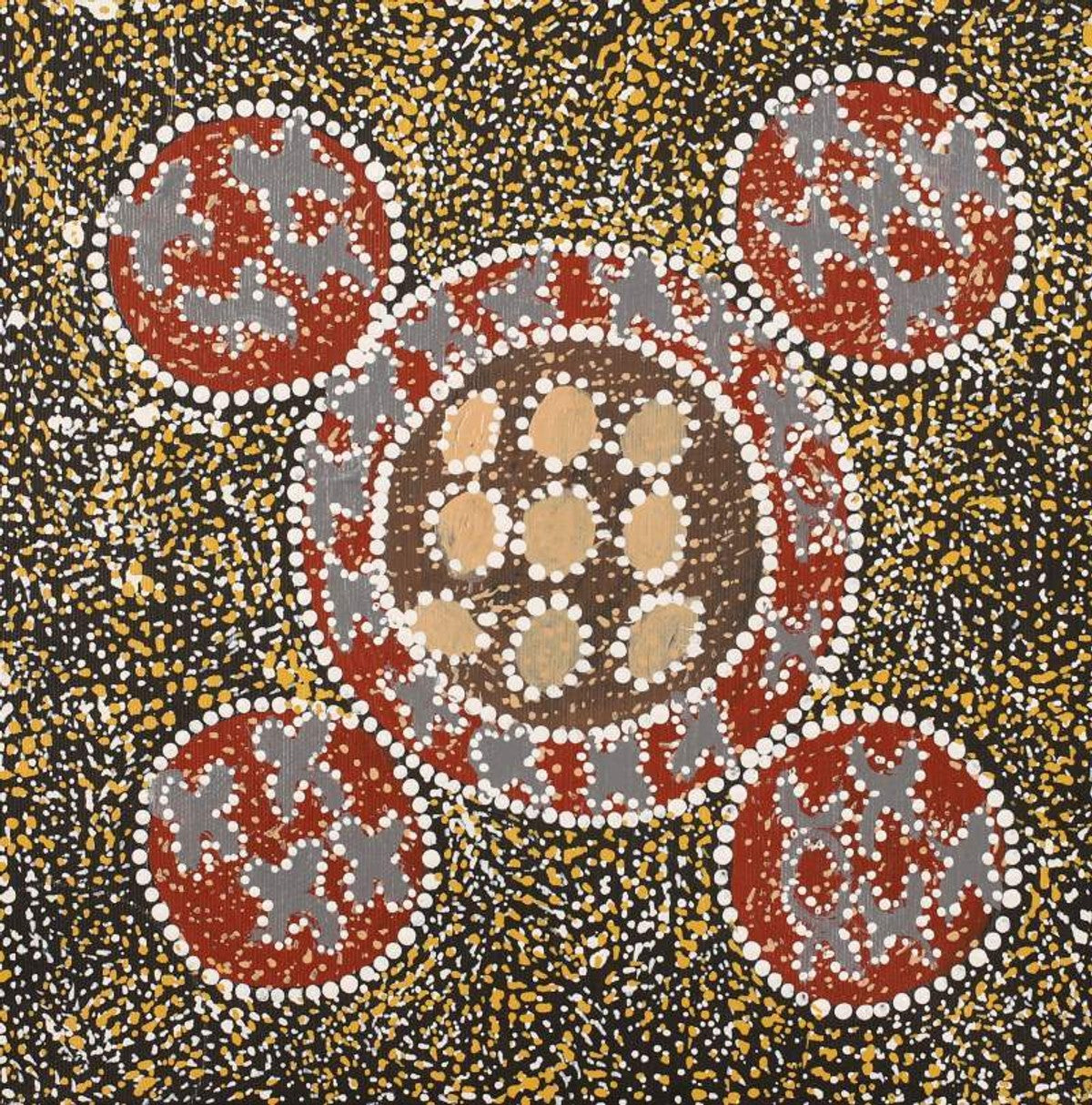 Ngatijirri Jukurrpa (Budgerigar Dreaming)