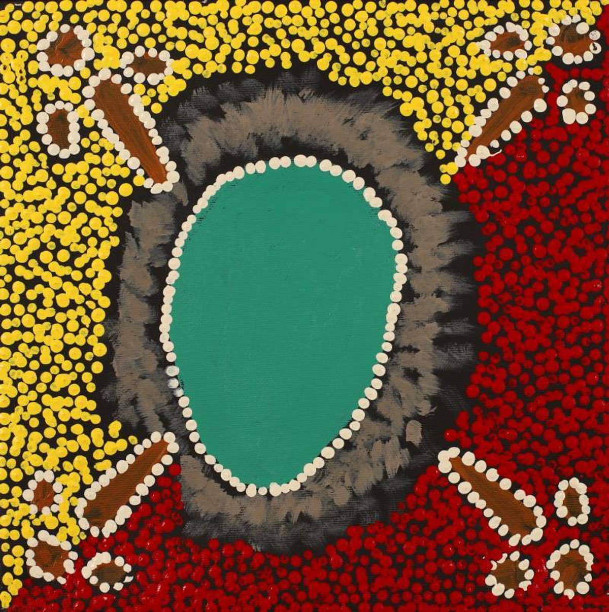 Yankirri Jukurrpa (Emu Dreaming) - Ngarlikirlangu