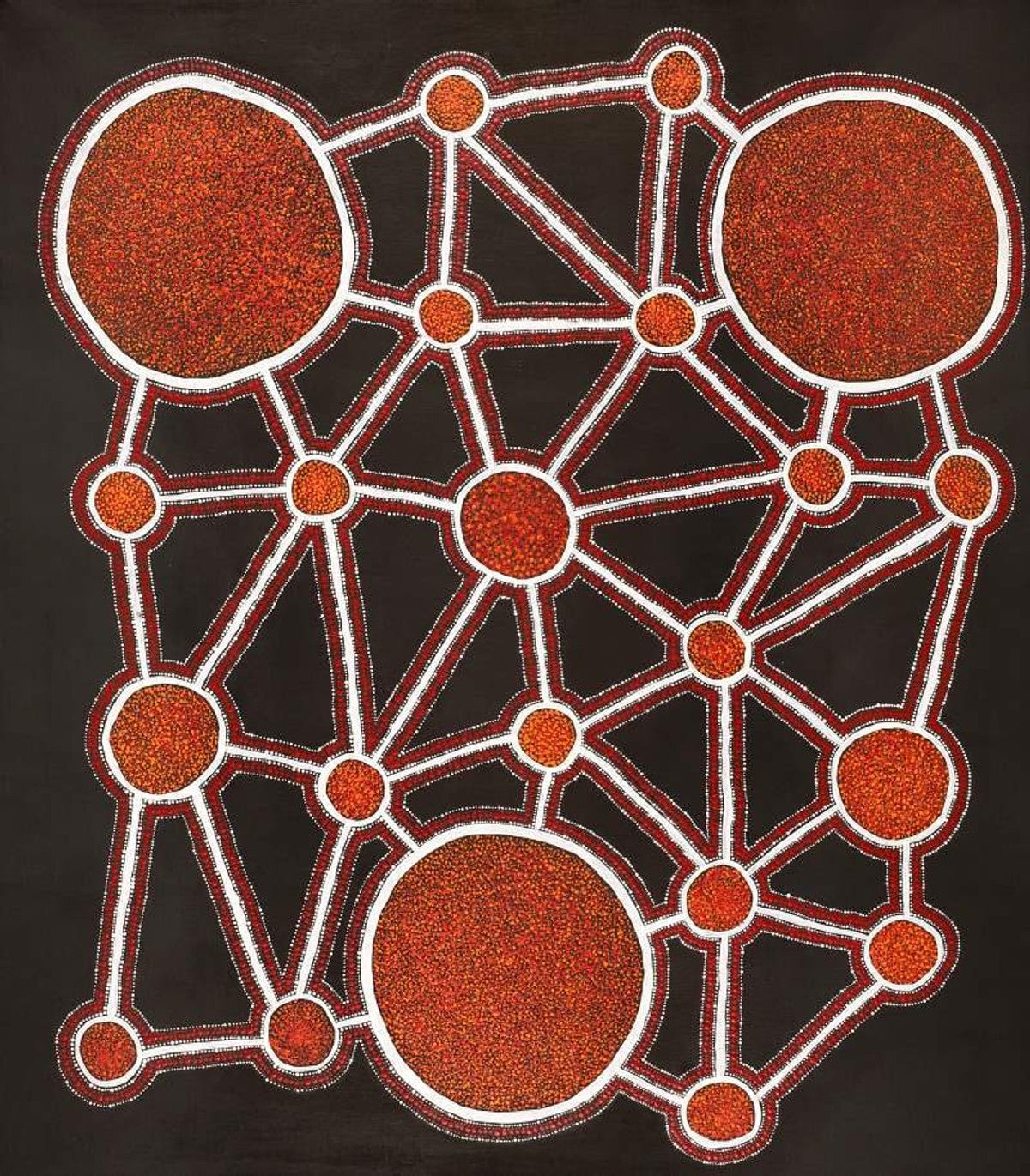 Wanakiji Jukurrpa (Bush Tomato Dreaming)
