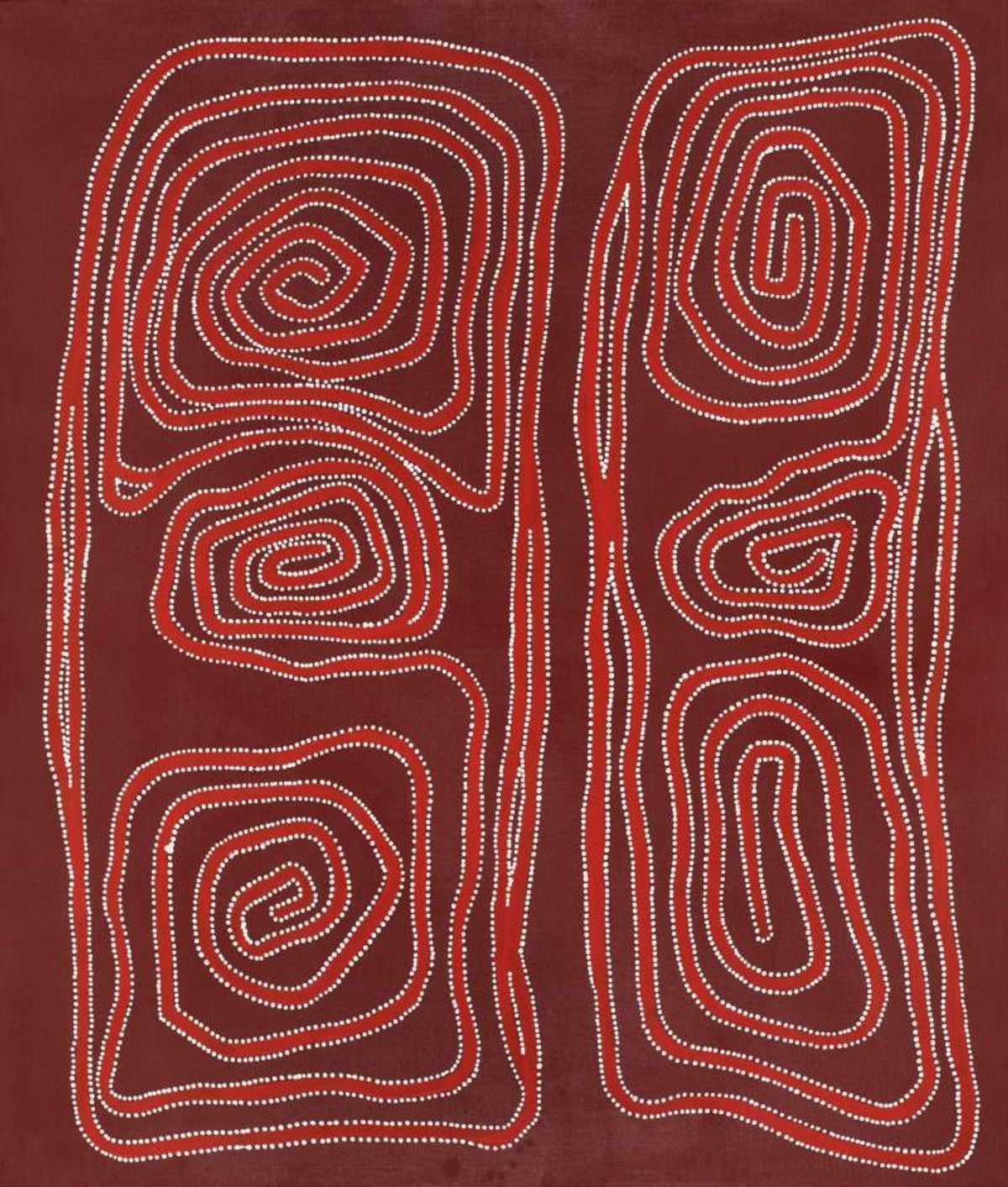 Yarla Jukurrpa (Bush Potato Dreaming) - Yumurrpa