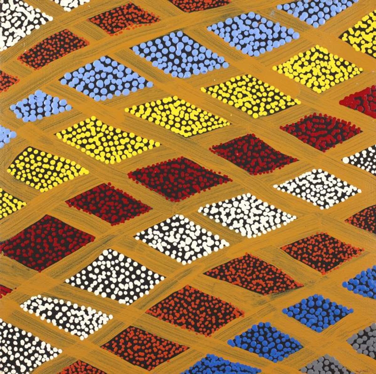 Yurrampi Jukurrpa (Honey Ant Dreaming)