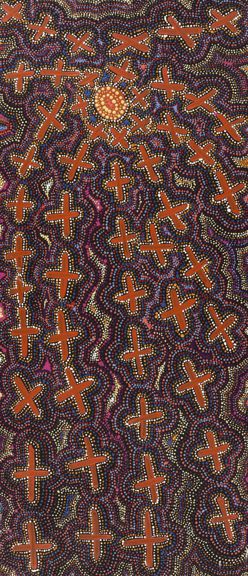 Ngatijirri Jukurrpa (Budgerigar Dreaming)