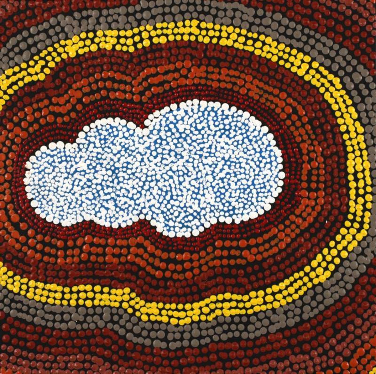 Pirlarla Jukurrpa (Dogwood Tree Bean Dreaming)