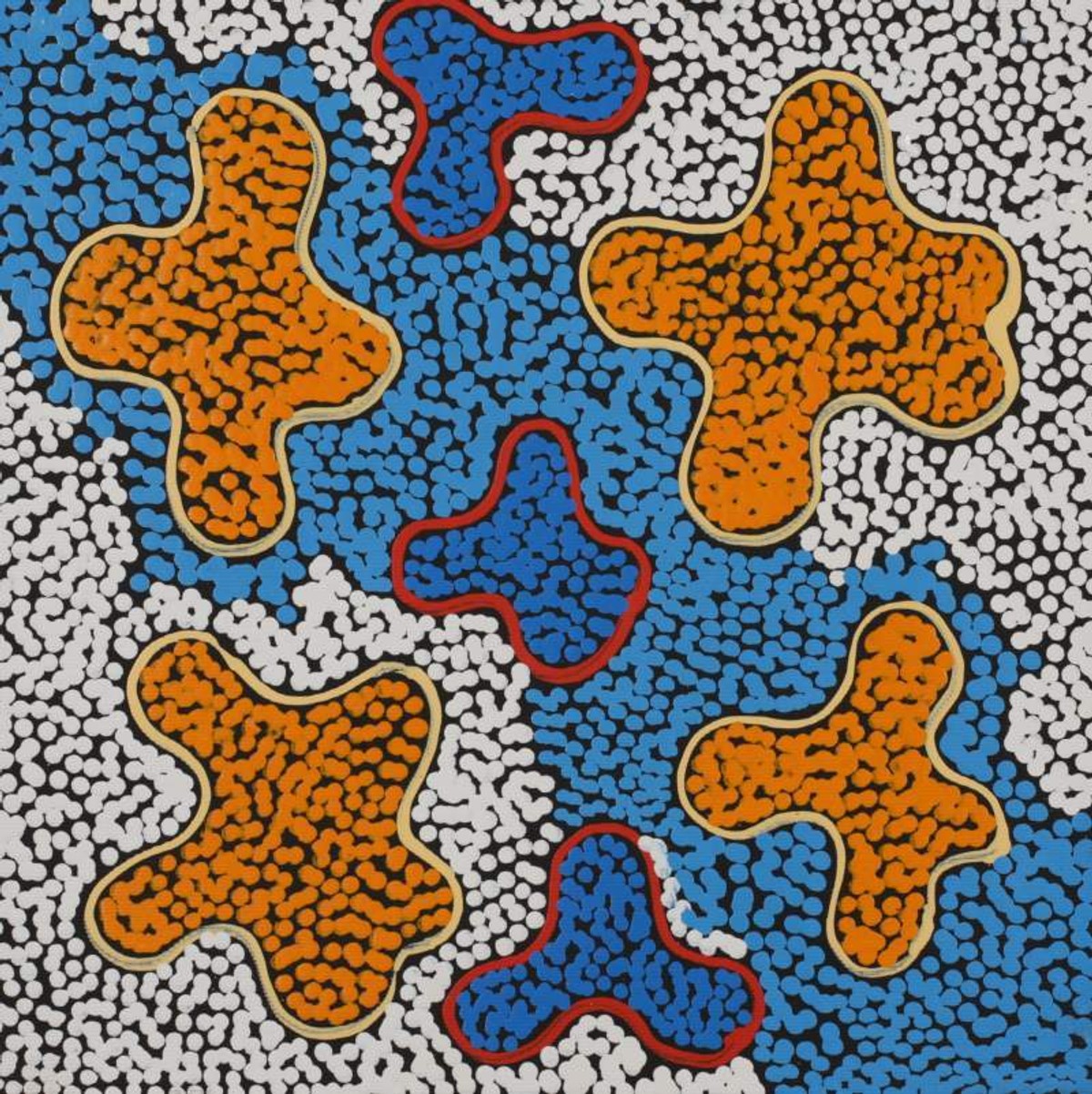 Napaljarri-warnu Jukurrpa (Seven Sisters Dreaming)
