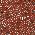 Ngapa Jukurrpa (Water Dreaming)  - Mikanji