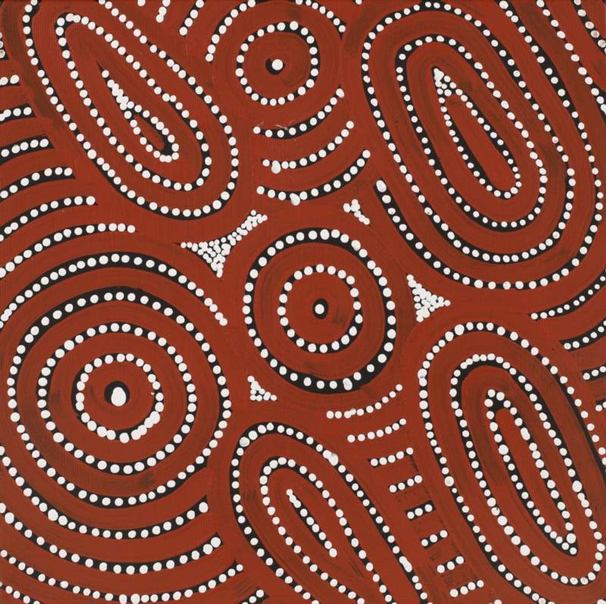 Ngapa Jukurrpa (Water Dreaming)  - Mikanji