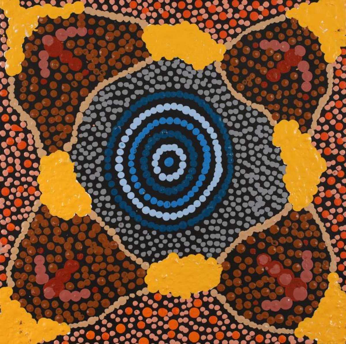 Yankirri Jukurrpa (Emu Dreaming) - Ngarlikirlangu